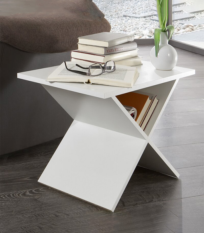 Table Décorative Croisée