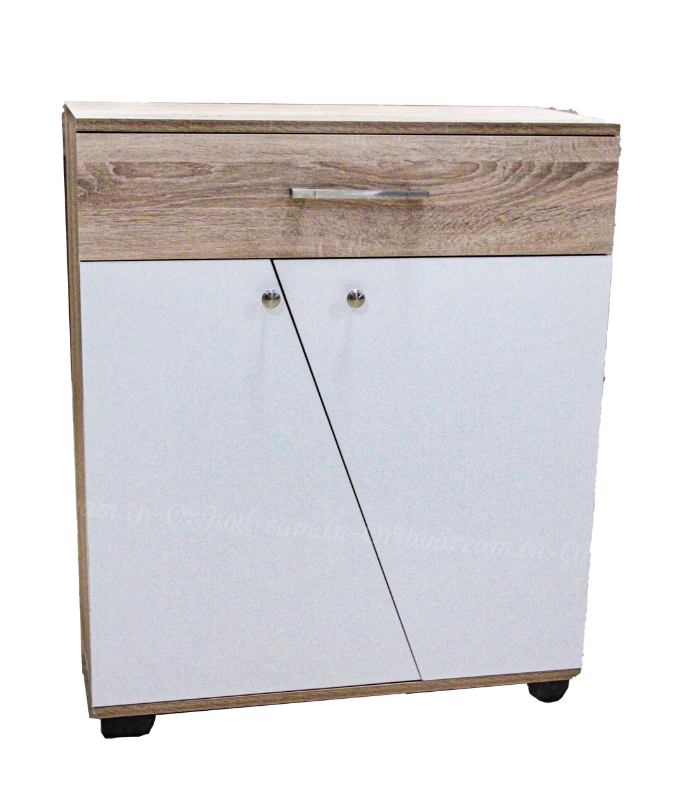 Porte Chaussures Classique 2 portes+1 tiroir (PC102)