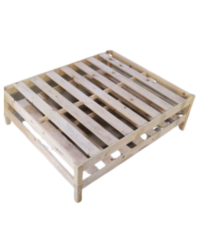 Sommier En Bois Naturel Une Place